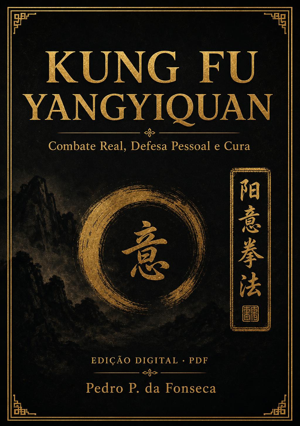 Capa da edição digital do livro Kung Fu Yangyiquan